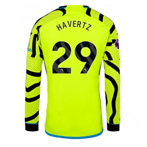 Arsenal Kai Havertz #29 Replika Udebanetrøje 2023-24 Langærmet